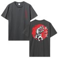 thumbnail image 1 of Nuevas camisetas de espíritu samurái japonés Camiseta de algodón con estampado trasero de estilo japonés para hombres Camiseta de Anime Bushido regalos para hombres camisetas ropa de calle, 1 of 8