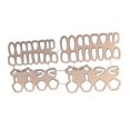 thumbnail image 2 of Troqueles de corte para ojos de muñeca de arcilla, máquina para cortar ojos, plantillas de metal portátiles reutilizables, herramienta auxiliar para para cara de 45 cm, 2 of 8