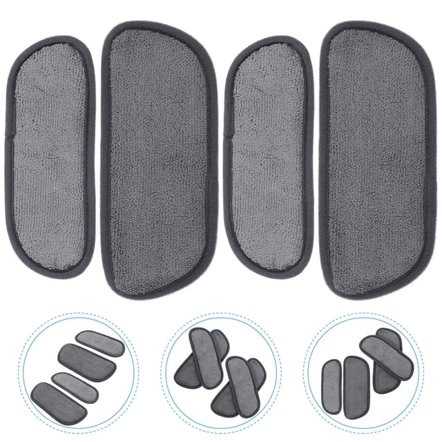 unbranded 4Ud Tapetes Absorbentes Para Refrigerador Con Material Durable Y Para Evitar Salpicaduras