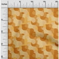 thumbnail image 2 of oneOone Cotton Poplin Twill Yellow Fabric Abstract Fabric For Sewing Printed Craft Fabric By The Yard 56 Inch Wide, 2 of 4