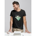 thumbnail image 2 of Pattern Of Geometric Shapes Tee Men's -Image by Shutterstock, 2 of 4