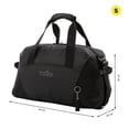 thumbnail image 2 of TOTTO Maleta Deportiva - Bolsa de Viaje | Chica | con Asa y Correa de Hombro Removible ACTIVE PRO S negro CH, 2 of 5