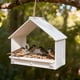 thumbnail image 4 of Distribuidor de Alimentos para Aves, Alimentador de Ventana para Aves Silvestres, Alimentador de Aves Blancas para la Visualización de la Ventana Exterior, 4 of 6