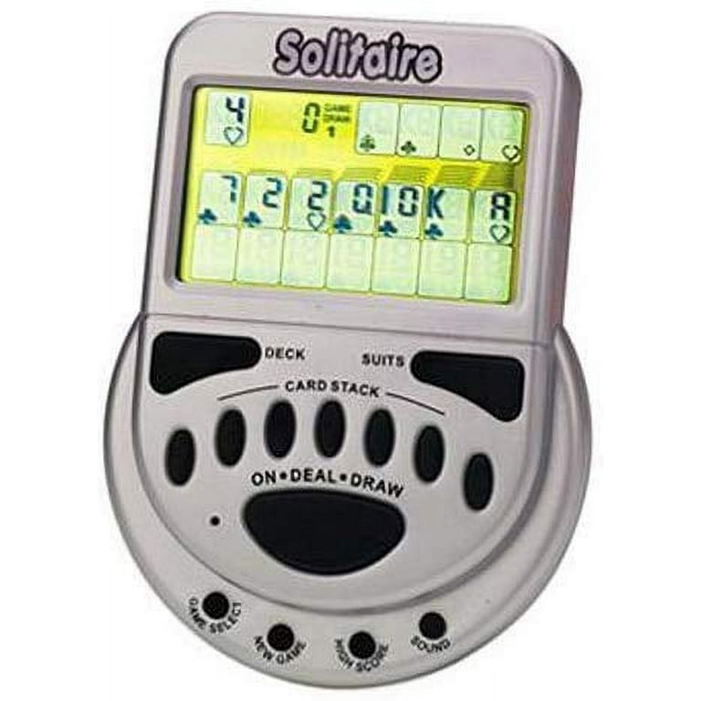  Handheld FreeCell Solitaire Game - 8019 : Toys & Games