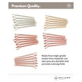 thumbnail image 4 of Heliums 2 Inch Bobby Pins - Light Brown - 48 Count, 4 of 10