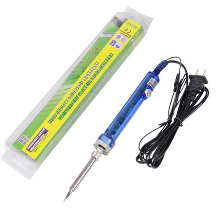 Yescom Electric 60w Lead-free Handheld Iron Gun Soldering Station Welding Adjustable Temperature