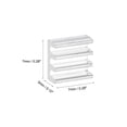 thumbnail image 2 of Electronics Cooler Heatsink for MOS GPU IC Chip Silver 7 x 7 x 3 mm 10pcs, 2 of 5