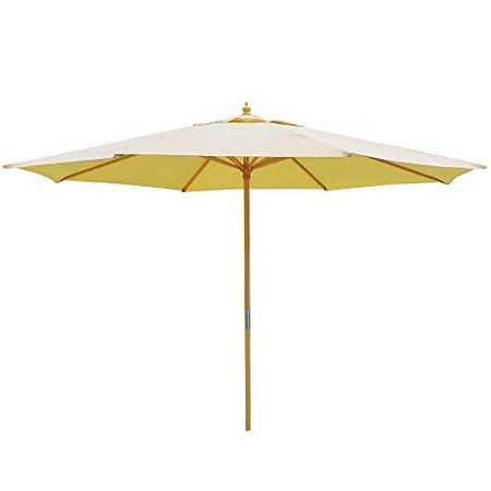 13 Foot Market Patio Umbrella Outdoor Furniture Khaki