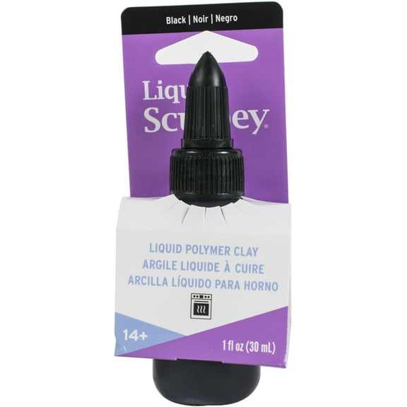 Sculpey Liquid 1oz-Black