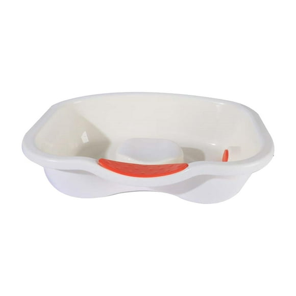 Lavabo de champú Zulema Beige lavabo de lavado de cabello