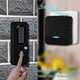 thumbnail image 5 of Solar Waterproof Wireless Doorbell Plug Smart Doorbell (black), 5 of 5