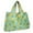 Bananas, variant on Wrapables Large Foldable Tote Nylon Reusable Grocery Bags, Christmas Green