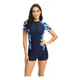 thumbnail image 4 of Traje De Baño De Una Pieza Casual Y Deportivo Para Mujer, 4 of 8