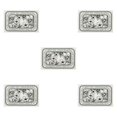 thumbnail image 1 of Destyer Floor Rug Soft Indoor Decor Wide Applications for Kitchen Doorway Bedroom Flower Rectangular 40x60cm 5Set, 1 of 6