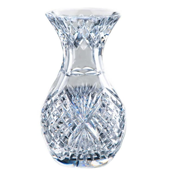 Heritage Irish Crystal - Vase - Violet - 5