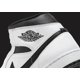 thumbnail image 4 of N I-K-E A i r-Jor-dan 1 Mid Reverse Panda White Black DQ8426-132 Men's Shoes NEW, 4 of 6