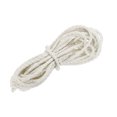 thumbnail image 1 of Unique Bargains 5.47 Yards 3mm Dia PU Braiding Leather Cord String for DIY Crafts, White, 1 of 3