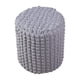 thumbnail image 1 of otomano cubre funda Taburete cuadrado grande de pie redondo Funda elástica para taburete Fanmusic otomano cubre funda, 1 of 7