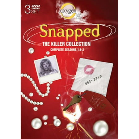 Snapped: The Kill Collection Complete Season 1 & 2 (DVD)