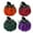 1 Set, variant on Dserhfy Sequined Pumpkin Centerpiece Halloween Pumpkin Decoration Glittery Pumpkin with Bow Ornament for Fall Thanksgiving Home Tabletop Decor