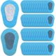 thumbnail image 1 of 20 parches adhesivos para ojos, transpirables, desechables, sin látex, para adultos, para ojos vagos., 1 of 5