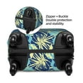 thumbnail image 3 of JUNZAN Hawaiian Style Print Washable Luggage Cover - Fashion Suitcase Protector Fits 18-32 Inch Luggage, 3 of 8