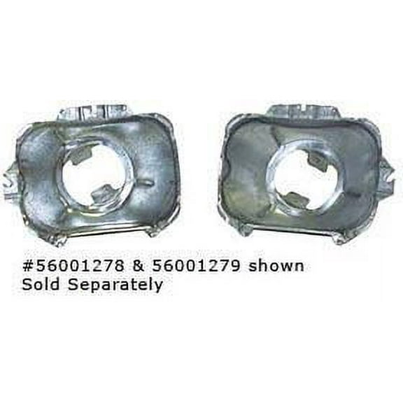 Crown Automotive 56001279 CAS56001279 HEADLAMP SEAT (LEFT) Fits select: 1989-1995 JEEP WRANGLER / YJ, 1984-1997 JEEP CHEROKEE
