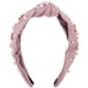 thumbnail image 1 of Diadema con perlas de imitación para mujer, accesorio para el pelo con nudo, 1 of 8