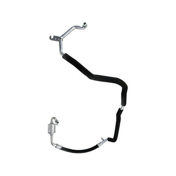 A/C Suction Hose - Compatible with 2007 - 2009 Toyota Camry 2.4L 4-Cylinder GAS 2008