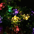 thumbnail image 1 of Guirnalda de luces navideñas solares para exteriores de 7 m y 50 colores, 1 of 4