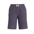 thumbnail image 7 of Byworldtasic Womens Bermuda Shorts Athletic Gym Wide Leg Knee Length Summer Elastic Waisted Pajama Pants with Pocket, 7 of 7