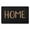 Brown In English-95, variant on High-Quality, Non-Slip 20x32 inch Bath Mat: Super Absorbent, Quick Dry, Stain Resistant - Thin Bathroom Rug for Easy Care and Trendy Vanity Look