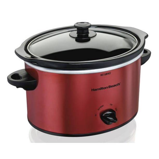Hamilton Beach 3 Quart Slow Cooker Model 33230