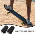 thumbnail image 5 of WASHWEPE Anti-Skid Skateboard Sheet Black 4Pcs 32.3x8.3x0.04In, 5 of 8