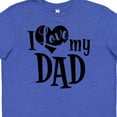 thumbnail image 4 of Inktastic I Love My Dad Youth T-Shirt, 4 of 5
