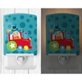 thumbnail image 2 of Caroline's Treasures BB8705CNL Circus Clown Train Ceramic Night Light, 6x4x3", multicolor, 2 of 2