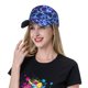 thumbnail image 5 of Fotbe Blue Lightning1 Gorro Clásico de Béisbol, Gorra Ajustable con Broche Snapback, Gorro de Exterior de Algodón Suave, 5 of 6