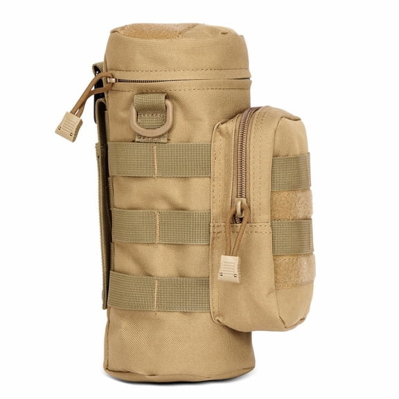 3L Water Bottle Pouches for Backpack with D-Ring Hook,Sport Water Bottle Holder Hydration Pack