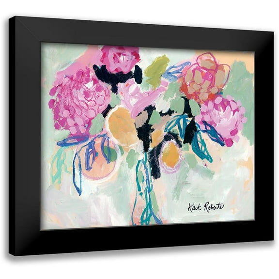 Roberts, Kait 14x12 Black Modern Framed Museum Art Print Titled - Sunday Mornings