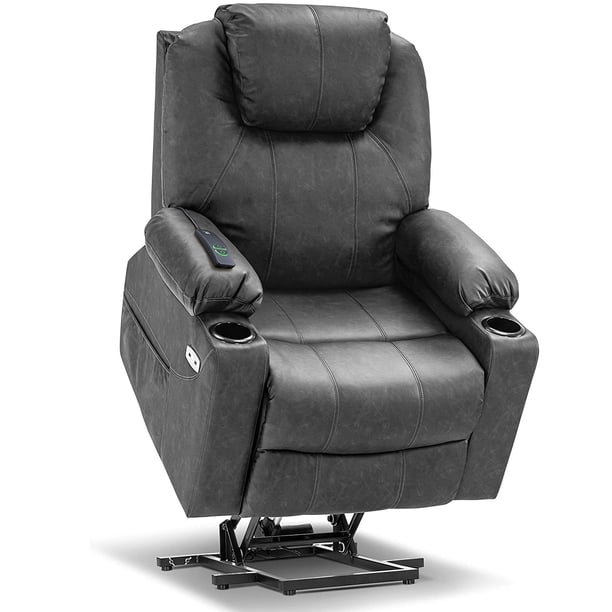 Electric Power Lift Recliner Chair Wide recliner Sofa with Massage and