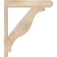thumbnail image 3 of Ekena Millwork 5 1/2"W x 26"D x 30"H Funston Smooth Craftsman Outlooker, Douglas Fir, 3 of 4