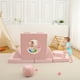thumbnail image 5 of Yeshouse Sofá infantil modular de 12 piezas, sofá de juego plegable con pelotas y túnel, convertible y de espuma suave, ideal para sala de juegos, juegos, dormir y creatividad, 5 of 8
