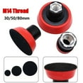 thumbnail image 5 of Bgsha 1/2/3 Inch Plate Backing Pad Sanding Polishing Pad Holder Sponge Pad M14 Thread, 5 of 5