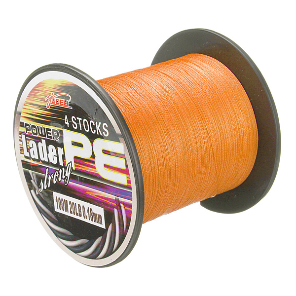 100M 20LB Nylon Braided Fishing Line Strong Outdoor Carp Fishing Tackle