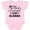 AD-Pink, variant on Inktastic My Best Friend is My Glamma with Hearts Boys or Girls Baby Bodysuit