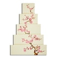 thumbnail image 3 of Designer Stencils Blooming Cherry Tree Cake Stencil Set Beige/semi-transparent, 3 of 4