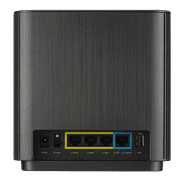 ASUS ZenWiFi XT9 AX7800 Tri-Band WiFi6 Mesh WiFiSystem (2Pack), 802.11ax, up to 5700 sq ft & 6+ Rooms, AiMesh, Lifetime Free Internet Security, Parental Controls, 2.5G WAN Port, UNII 4, White