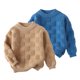 thumbnail image 1 of CSChome - Suéter de otoño-invierno para adolescentes y niños de 2 a 14 años, ropa de abrigo para niños pequeños, jersey de punto de manga larga, tops de color liso, jersey de fondo, 1 of 7