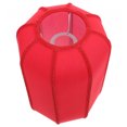 thumbnail image 1 of HEALEEP Abat-Jour pour Lampes Style Tissu Rouge Lot de 1, 1 of 8