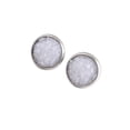 thumbnail image 1 of 1 par de pendientes de tuerca de acero inoxidable para mujer, regalos para novias y madres, accesorio de joyería para celebración de compromiso Ropa, zapatos y accesorios Miscelánea Tipo 13 Sonducket AP011021-13, 1 of 6